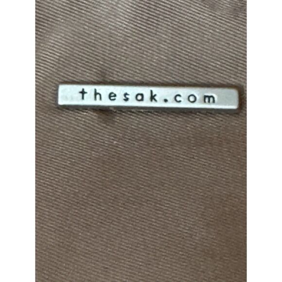 The Sak Crochet Shoulder Bag Purse Computer Tote - Picture 6 of 9